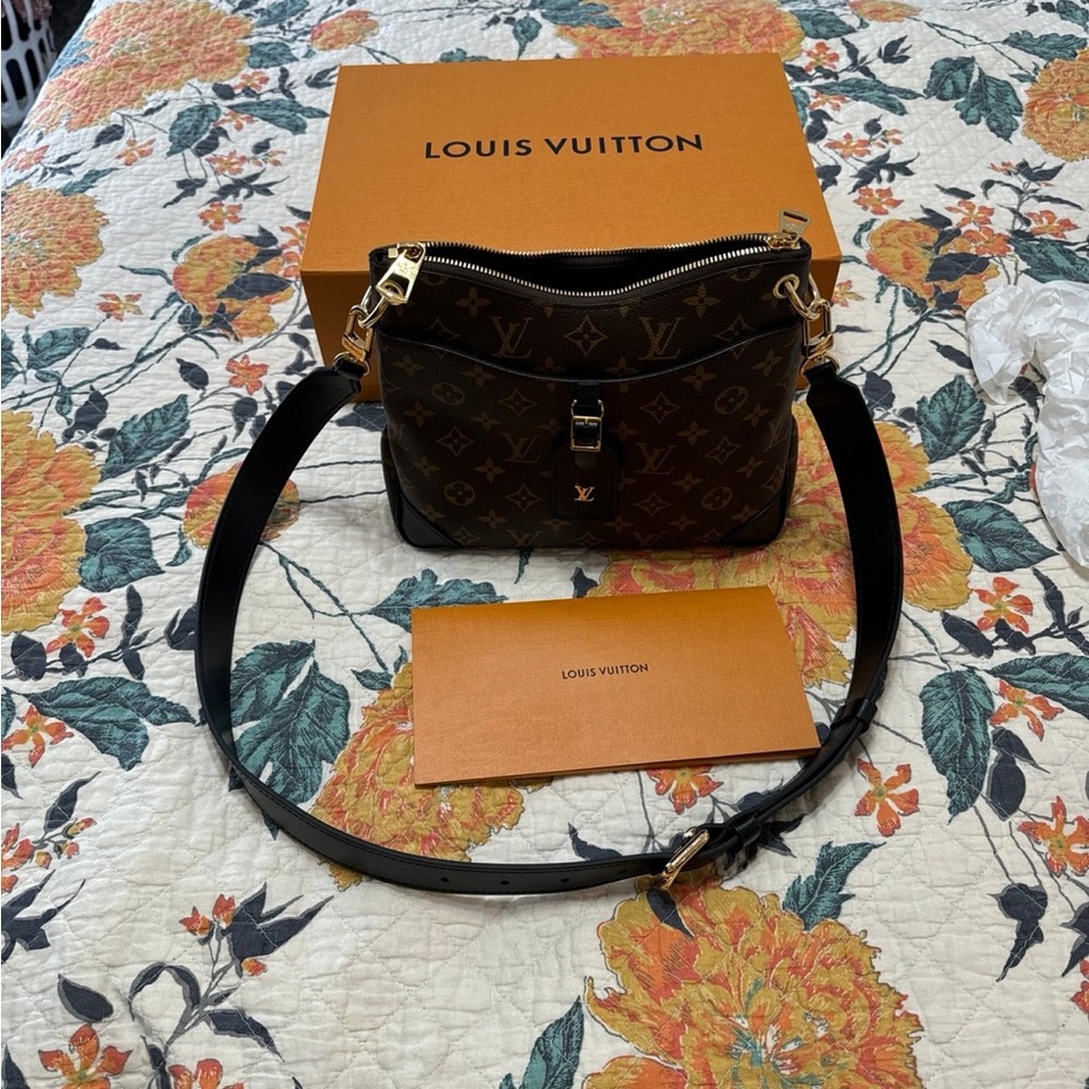 Louis Vuitton Odéon PM Monogram Black SOLD - Picture 8 of 16